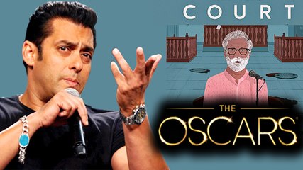 Salman's RUDE COMMENTS On 'Court' Going Oscars