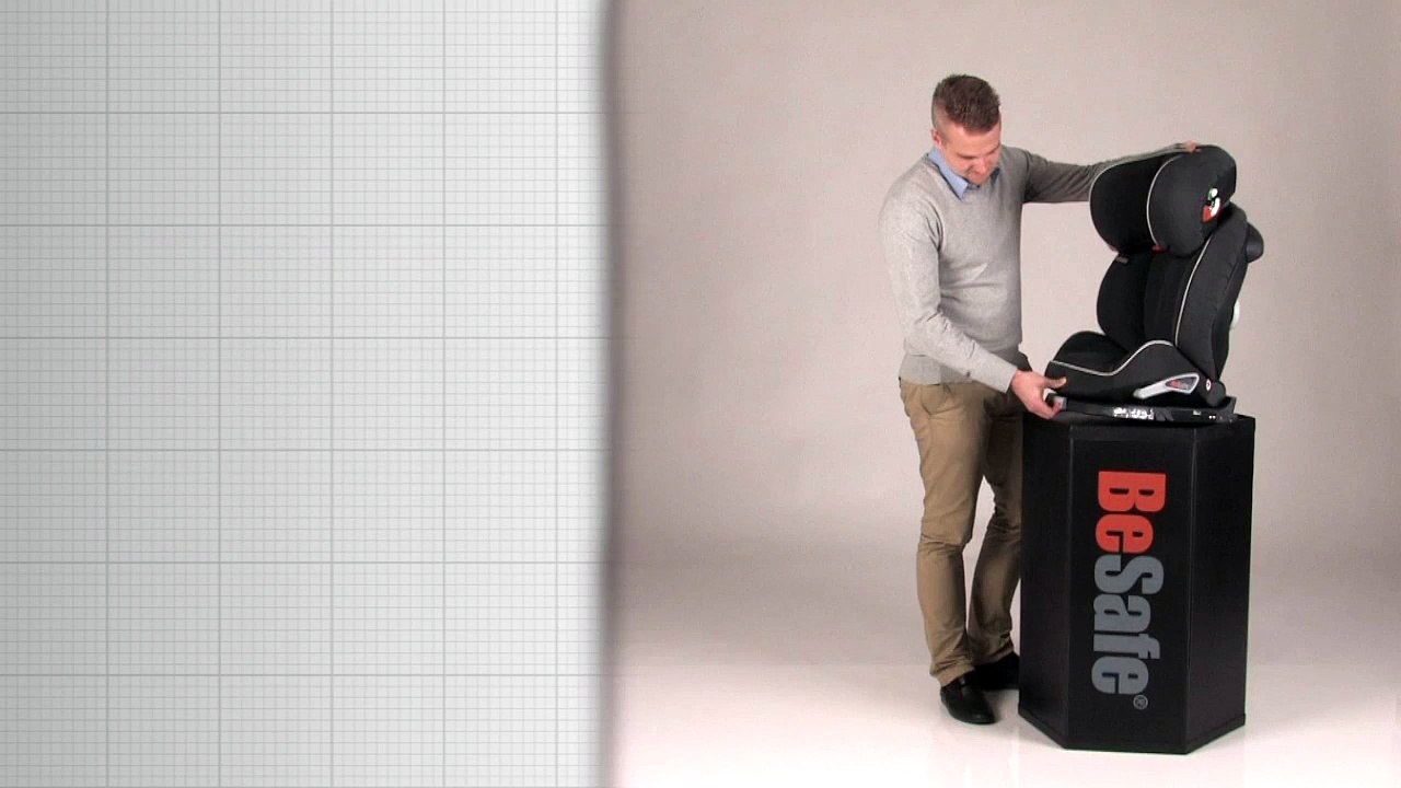 Comment installer le siège-auto enfant iZi Up X3 Fix groupe 2 et 3 de BeSafe