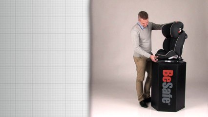 Comment installer le siège-auto enfant iZi Up X3 Fix groupe 2 et 3 de BeSafe