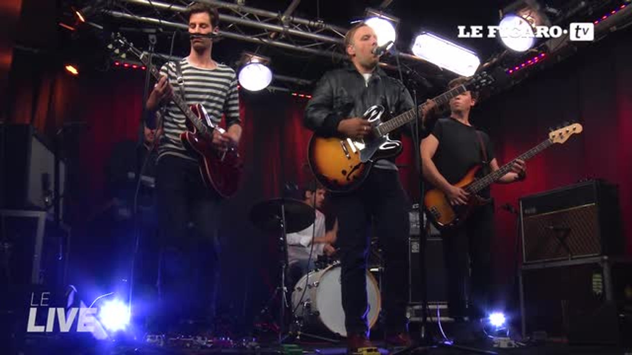Aline fait son «Live»