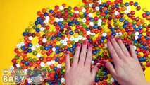 Learn to Count 1 to 30 with Candy Numbers! Surprise Eggs with Candy! Lesson 3