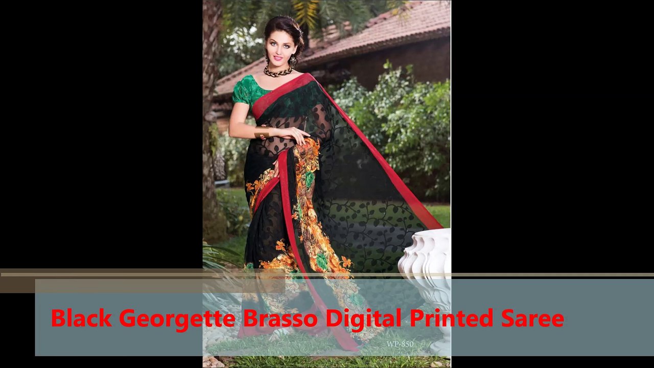 Brasso Sarees Online by nikvik.com