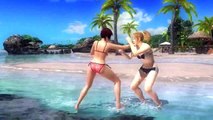 Dead or Alive Assault - Swimsuit Strife Fighting Photo Shoot featuring Sarah & Mila (DOA5)