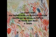 Une souris verte à la manière de l'UPE2A Jean Macé à Tarbes (65)