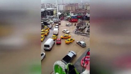 Ankara’da su baskınları yaşandı