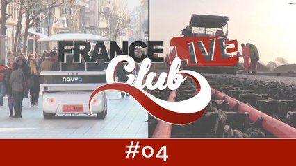 France Live Club #4 : Voiture autonome et Routes du futur
