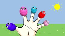 Finger Family Song | Surprise Egg Finger Family | Animated Surprise Eggs Nursery Rhymes fo