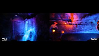 Calico Mine Ride Old vs New Side By Side (HD POV) -  Knott's Berry Farm