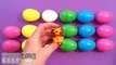 Learn Patterns with Colors Surprise Eggs! Opening Peppa Pig and Hello Kitty Surprise Eggs!