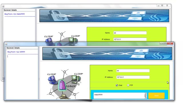 Computer network Project output - Computer Networking Projects