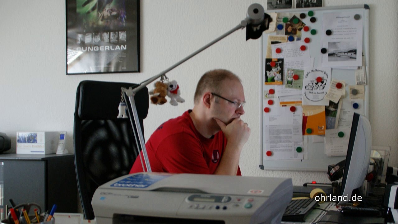 Office Ambient Sound ( 1 Hour )  | Ohrland