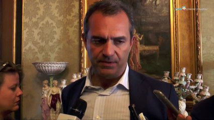Napoli - De Magistris, su sicurezza un segnale importante (30.09.15)