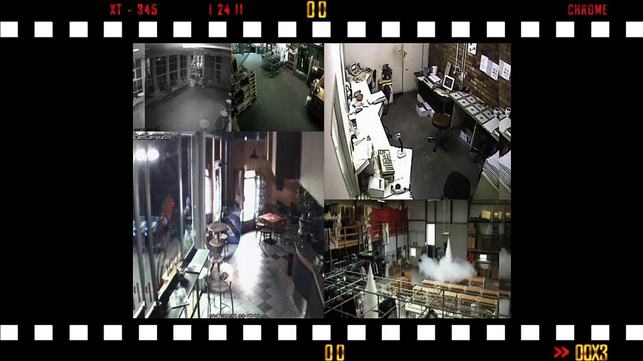 Démonstration du générateur de brouillard