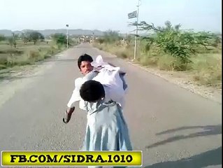 ha ha ha new style safer krny ka