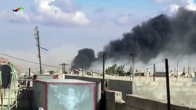 Russia launches first airstrikes in Syria