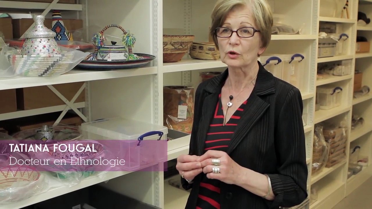 A la rencontre des chercheurs du Musée de l'Homme -  Tatiana Fougal