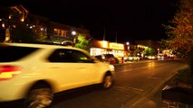 Night of Banff, Alberta, 4K Video