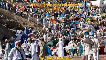 ---MECCA --New TRAGEDY-- at Mina Camp Hajj.