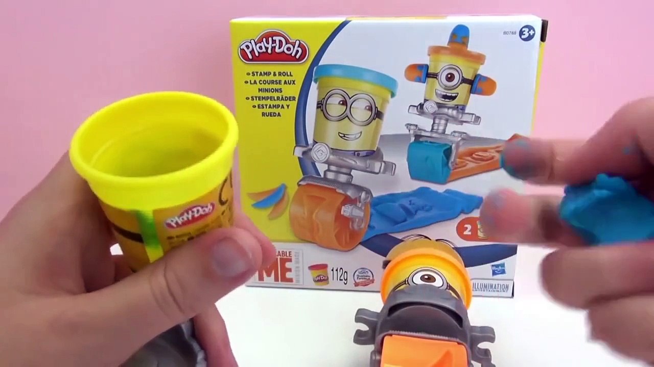 Play Doh MINYONLAR Stamp and Roll Oyun Hamuru Seti - Cılgın Hırsız Oyuncak Tanıtımı