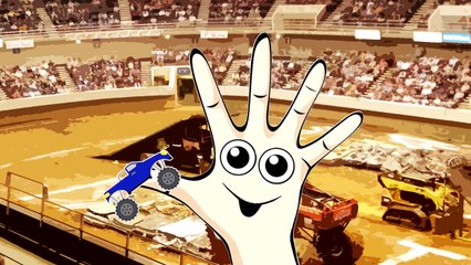 MONSTER TRUCKS COLLECTION | Cars and Trucks for Kids | Learning Video for Children Toddler