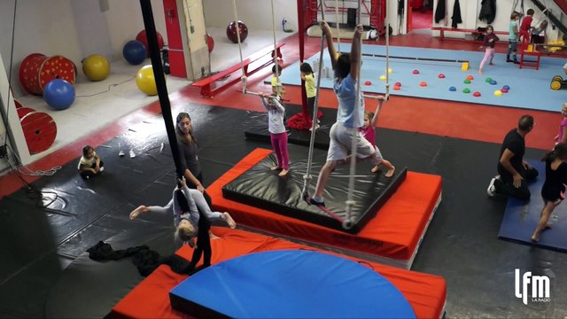 Lieu de vie, lieu de cirque. L'Elastique Citrique à Nyon.