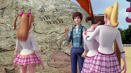 시크릿 쥬쥬 3기 - 제9화 타임캡슐을 찾아라 [SECRET JOUJU S.3 EP.09]