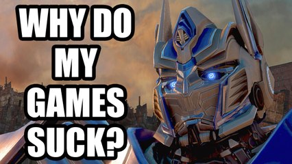 4 reasons why Transformers games basically always suck