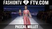Pascal Millet Spring 2016 Collection at Paris Fashion Week | PFW | FTV.com