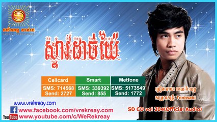 Chhay virakyuth SD CD vol 204 ស្ទាវដាច់យ៉ៃ [Official Audio] (HD)