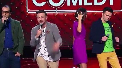 Кравец и Трио Голышом — Забавный Рэп-выступление