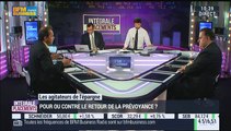 Les agitateurs de l'épargne (2/3) : Jean-François Filliatre VS Jean-Pierre Corbel : Pour ou contre le retour de la prévoyance - 01/10