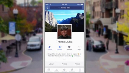 Découvrez le Nouveau Profil Facebook adapté aux Mobiles