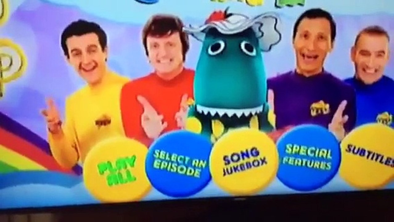 The Wiggles Wiggle & Learn TV Series 6 DVD Menu Walkthrough video