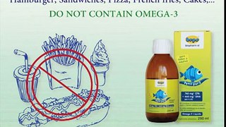 The Importance of Omega 3 for kids and adults