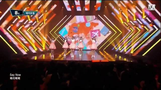 151001 April Dream Candy M Countdown