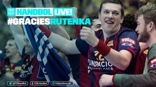FCB Lassa (handbol): Gràcies Rutenka!