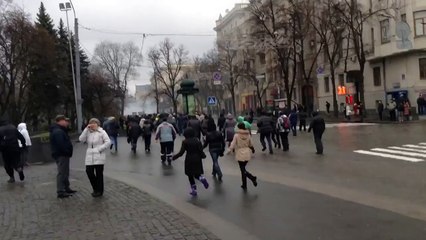 Харків: На Сумской, апрель 2014 г.