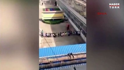 Anaokulunda Sıra Dayağı Çekmek