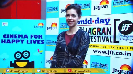 Kalki, Imitaz Ali And Rajkumar Hirani At Jagran Film Festival