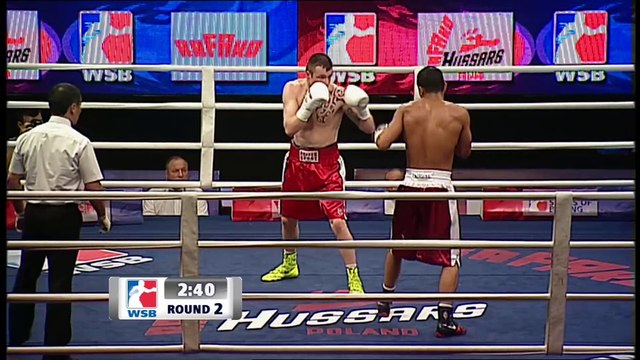 WSB S5 W14 ALGvMOR Bout 3 Donnelly v Maestre