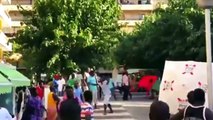 Graves disturbios en Salou, Tarragona. Riots senegalés muert