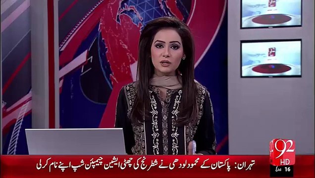 PIA Pilot Ka License Mansokh Krny Pr Ihtajaj Parwazain Mansookh – 01 Oct 15 - 92 News HD
