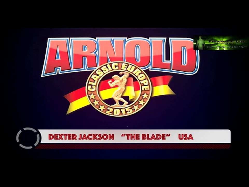 Arnold Classic Europe 2015 - Passage Hommes Individuel