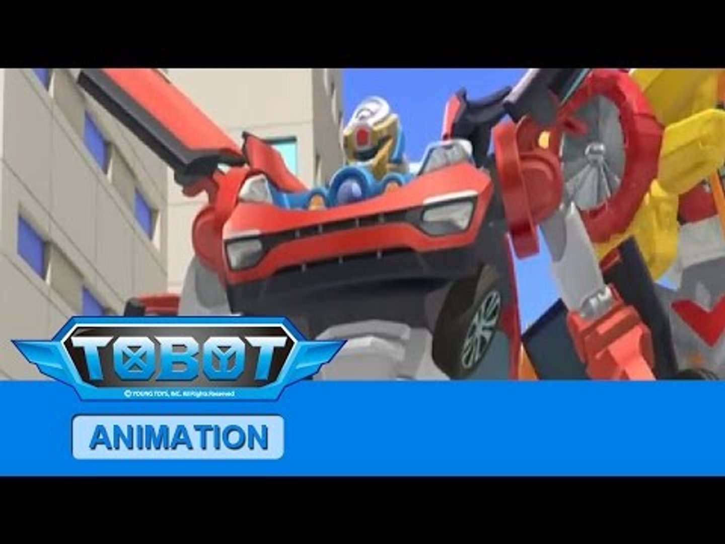 English Version] Tobot Season1  - video Dailymotion