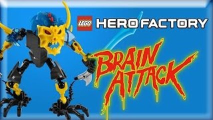 LEGO Hero Factory 6 Brain Attack | Stop Motion