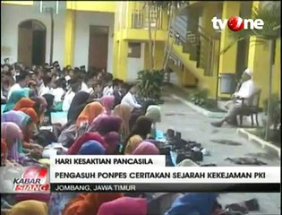 Santri di Jombang Serukan Tak Perlu Minta Maaf kepada PKI