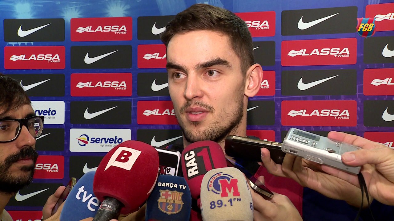 FCB Lassa Basket: Satoransky y Lawal, previa Supercopa Endesa [ESP]