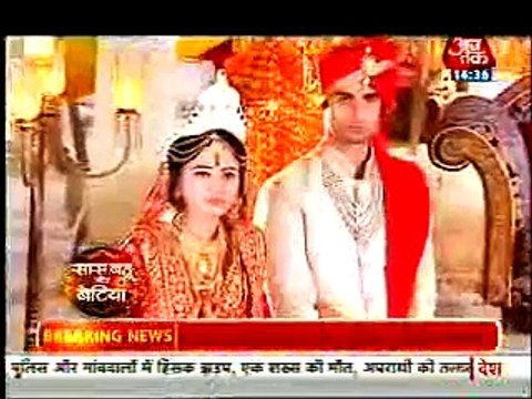 Lakshya Ke Saamne Aayi Ragini Ki Sachchai Jisse Jaan Ussene Choda Apna Ghar - 1 Octomber 2015 - Swaragini