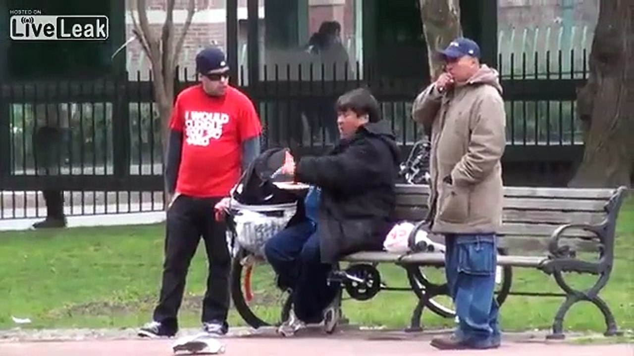 Choking The Chicken Prank Gone Wrong