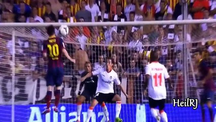 Lionel Messi Skills 2013-2014 ● The Beginning HD